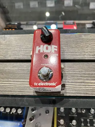 T.C. Mini Hall of Fame Reverb Pedal